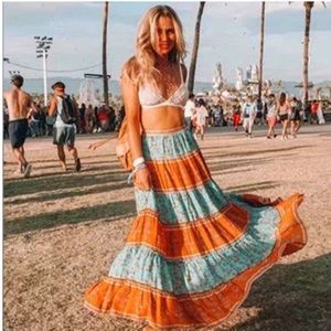 Arnhem wisteria maxi in allure